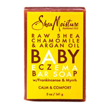 Shea Moisture Raw Shea Chamomile and Argan Oil Baby Eczema Bar Soap 141g | BeautyFlex UK