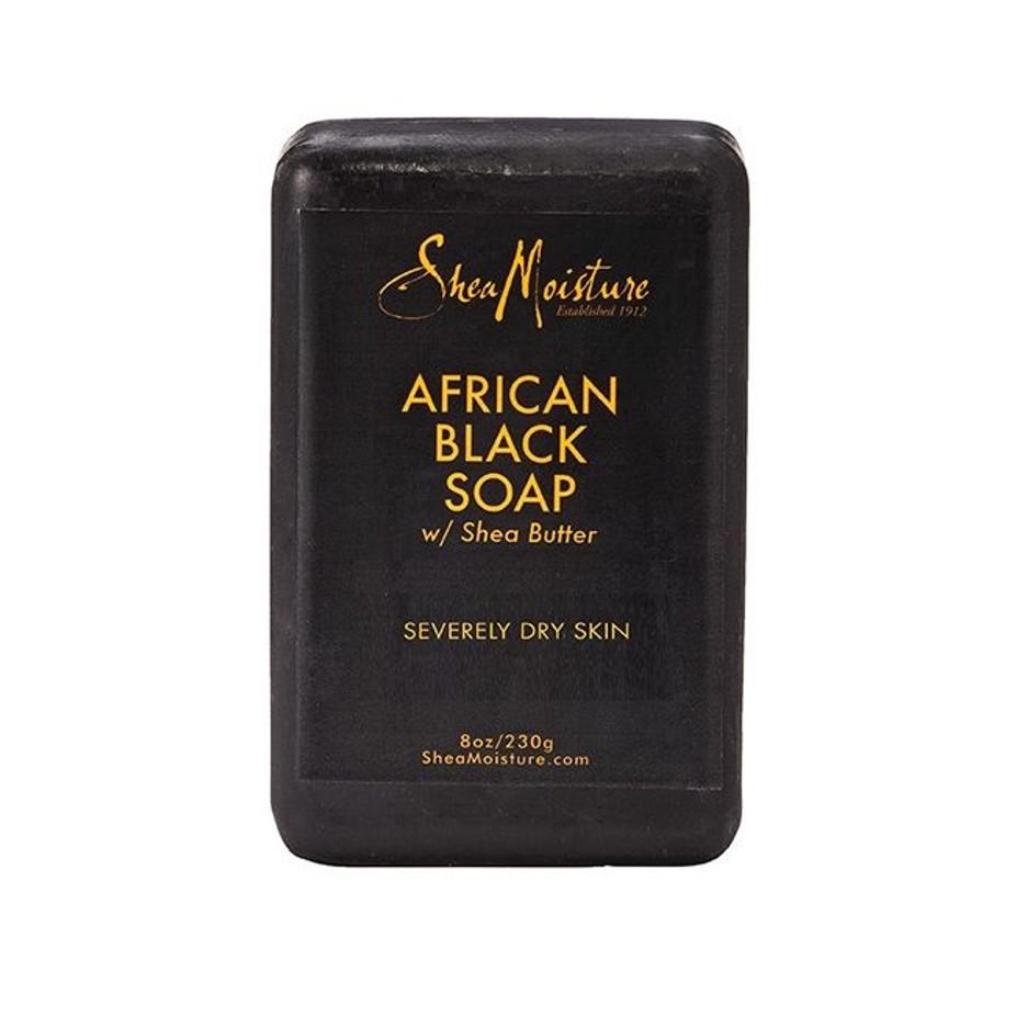 Shea Moisture African Black Soap Bar Soap 230g | BeautyFlex UK