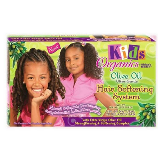 Africa's Best Kids Organics Hair Softening System | BeautyFlex UK