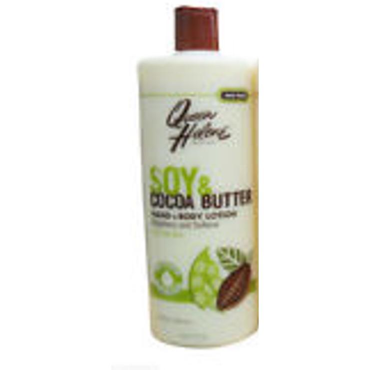 Queen Helene Soy and Cocoa Butter Hand and Body Lotion 907ml | BeautyFlex UK