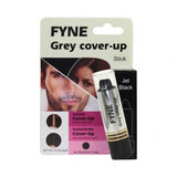 FYNE Grey Cover-Up Stick Hair Colour - Jet Black | BeautyFlex UK