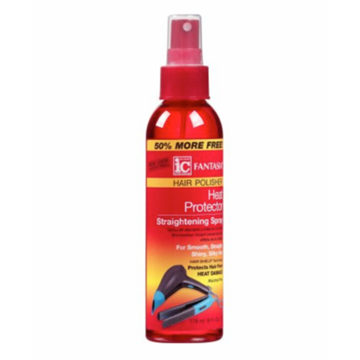 Fantasia Hair Polisher Heat Protector Straightening Spray 176ml | BeautyFlex UK