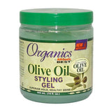 Africa's Best Organics Olive Oil Styling Gel 444g | BeautyFlex UK