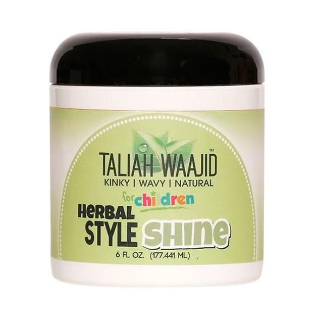 Taliah Waajid for Children Herbal Style & Shine For Natural Hair 6oz | BeautyFlex UK