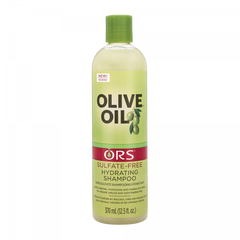 ORS Olive Oil Sulfate-Free Hydrating Shampoo 370ml | BeautyFlex UK