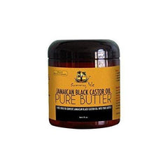 Sunny Isle Jamaican Black Castor Oil Pure Butter 4oz
