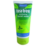 Beauty Formulas Tea Tree Exfoliating Facial Wash 150ml | BeautyFlex UK