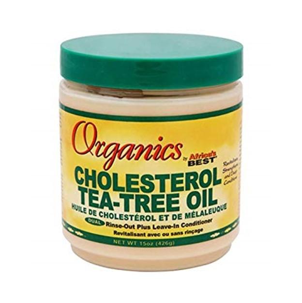 Africa's Best Organics Cholesterol Tea-Tree Oil 426g | BeautyFlex UK