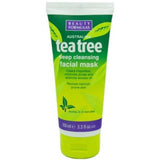 Beauty Formulas Tea Tree Deep Cleansing Facial Mask 100ml | BeautyFlex UK