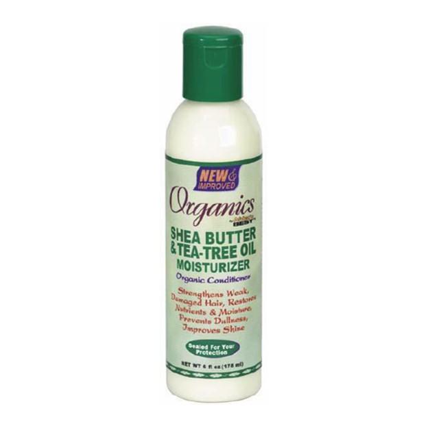 Africa's Best Organics Shea Butter & Tea Tree Oil Moisturizer 177ml | BeautyFlex UK