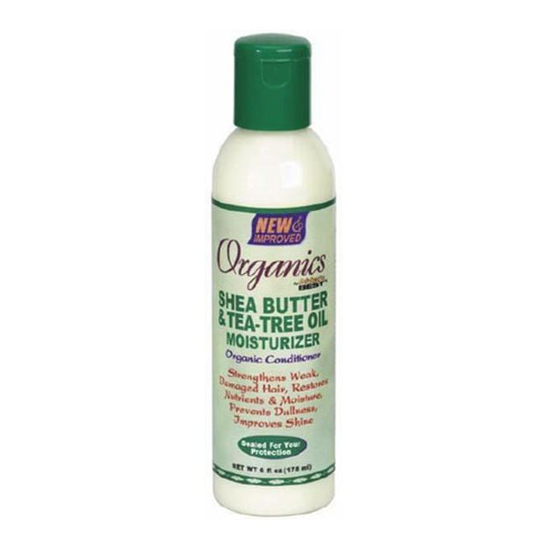 Africa's Best Organics Shea Butter & Tea Tree Oil Moisturizer 177ml | BeautyFlex UK