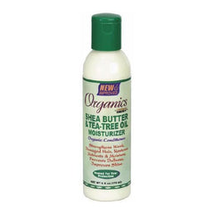 Africa's Best Organics Shea Butter & Tea Tree Oil Moisturizer 177ml | BeautyFlex UK