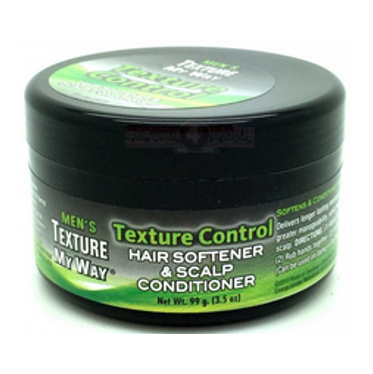 Texture My Way Men's Hair Softener & Scalp Men's Conditioner 99g | BeautyFlex UK