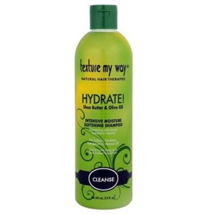 Texture My Way Hydrate Intensive Moisture Softening Shampoo 355ml | BeautyFlex UK