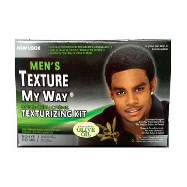 Texture My Way Texturizing Kit Men s