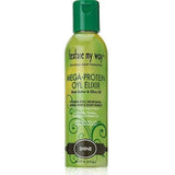 Texture My Way Mega Protein Oyl Elixir Herbal Hair And Scalp Remedy 177ml | BeautyFlex UK