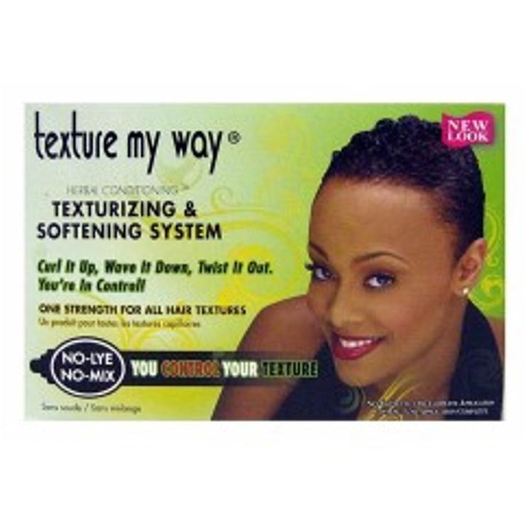 Texture My Way Texturizing And Softening System