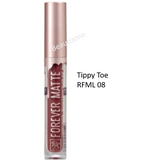 Red By Kiss Forever Matte lipstick - #08 Tippy Toe | BeautyFlex UK