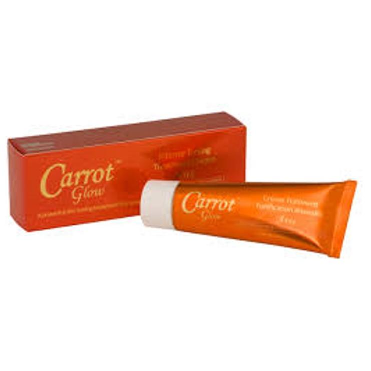 Carrot Glow Intense Toning Treatment Cream 50g | BeautyFlex UK