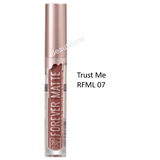 Red By Kiss Forever Matte lipstick - #07 Trust Me | BeautyFlex UK
