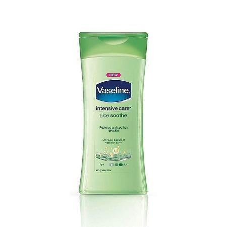 Vaseline Aloe smooth Lotion 200ml