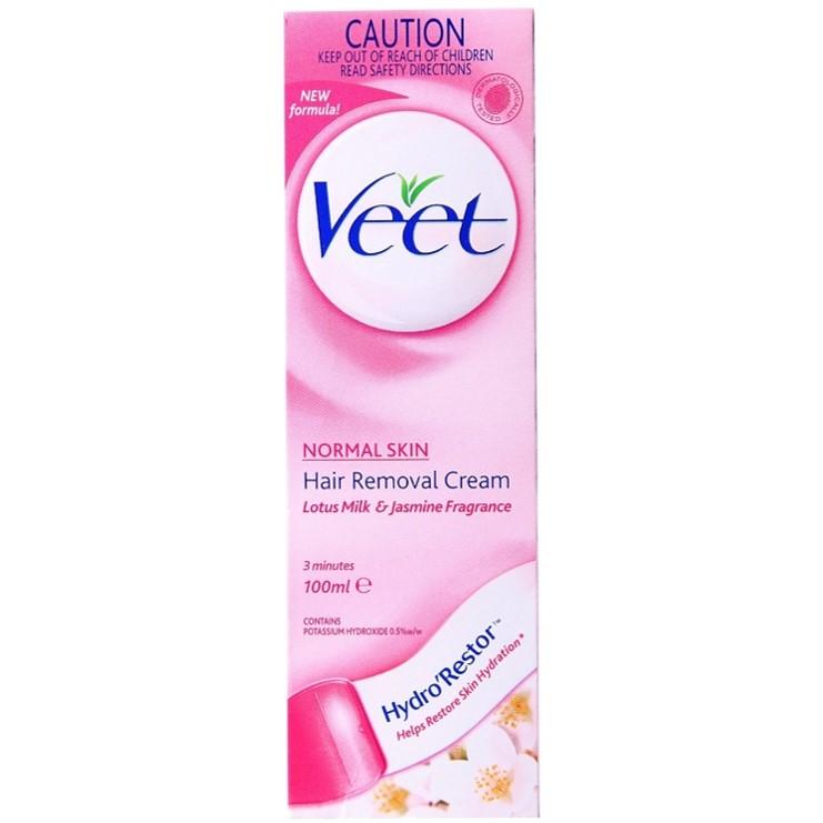 Veet Hair Removal Cream Normal Skin 100ml