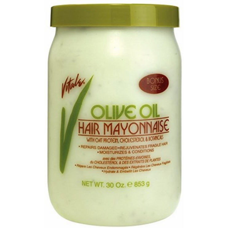 Vitale Olive Oil Hair Mayonnaise 853g | BeautyFlex UK