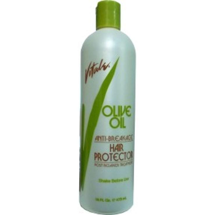 Vitale Olive Oil Anti Breakage Hair Protector 473ml | BeautyFlex UK