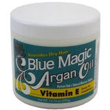 Blue Magic Argan Oil Vitamin E Leave-In Conditioner 390g | BeautyFlex UK