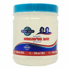 Stylin Dredz Mouldin Gel Wax 1 Litre with 300ml FREE | BeautyFlex UK