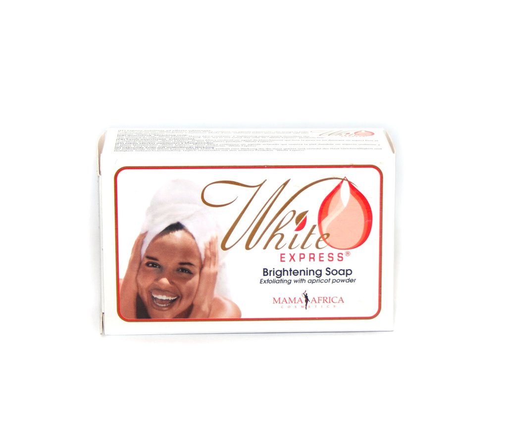 WHITE EXPRESS BRIGHTENING SOAP BY MAMA AFRICA 200G