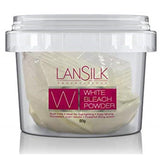 Lansilk Bleach Powder White 80g | BeautyFlex UK