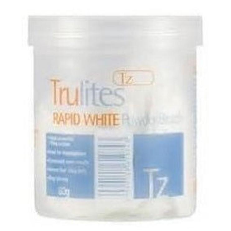 Truzone Trulites Rapid White Powder Bleach 500g | BeautyFlex UK