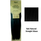 Rush Virgin Peruvian Perfection HH Yaki Straight Weave 10 inch - 22 inch | BeautyFlex UK