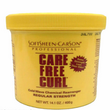 Care Free Curl Cold Wave Chemical Rearranger Regular Strength 400g | BeautyFlex UK