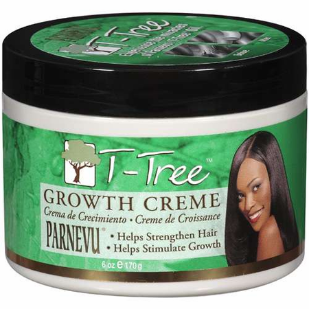 Parnevu Tea Tree Growth Creme 6oz | BeautyFlex UK