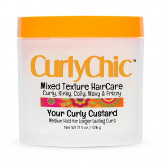 CurlyChic Your Curly Custard 11.5oz | BeautyFlex UK